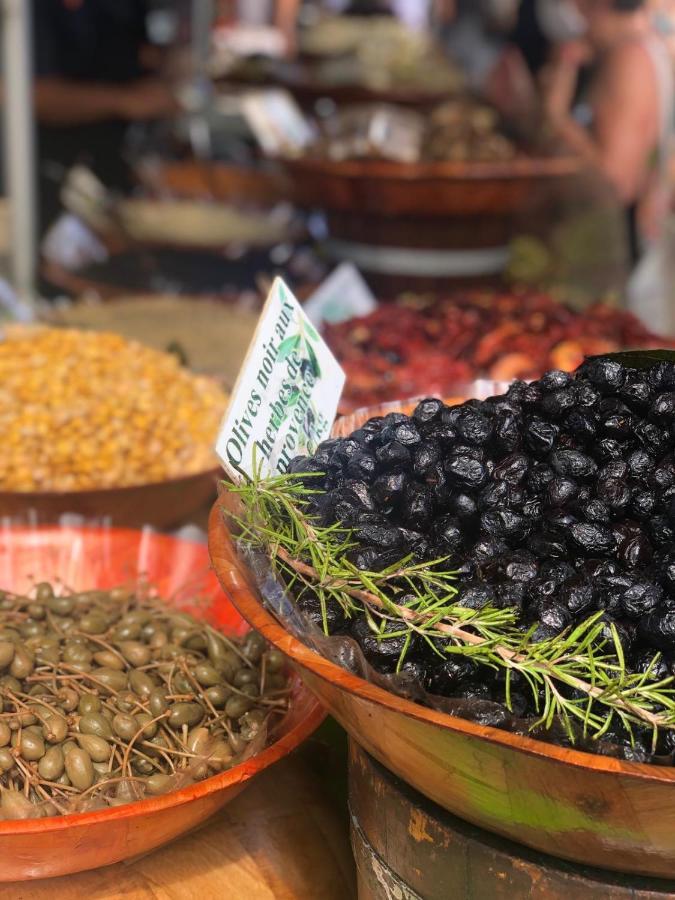 Le Mas De La Glycine Roussillon en Isere Eksteriør billede